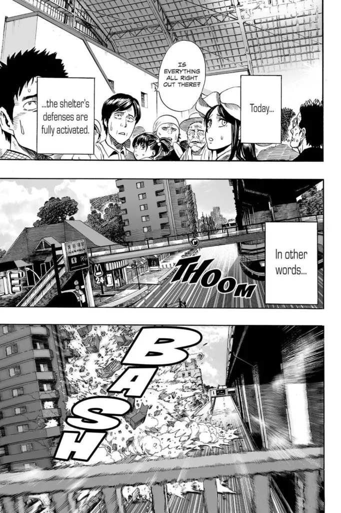 One Punch Man Chapter 20.5 | Read Full Online Manga 3 one punch man ch20.5 page03